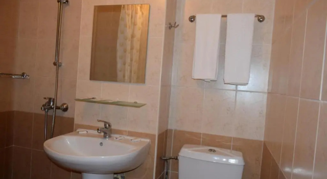 Семейный номер Standard с балконом и с видом на море Ahilea Hotel