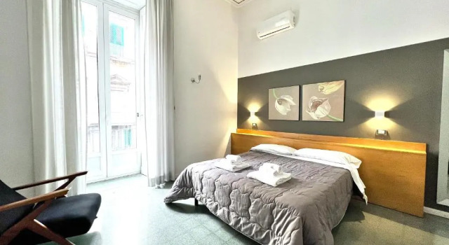 Двухместный номер Deluxe B&B Il Sorriso