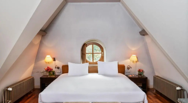 Люкс Hôtel Résidence Parc des Eaux Vives