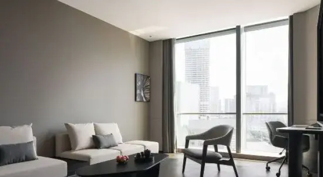 Люкс Atour Hotel Shenzhen North Railway Station Yi Fang Tian Di