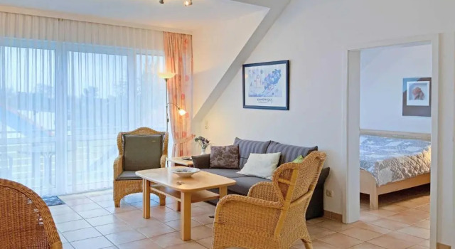 Residenz am Strand, Whg 242, Забронировать Апартаменты/квартира Апартаменты Цингст, рядом с Пляж Цингст, Апартаменты/квартира