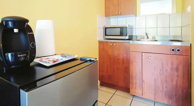 Двухместный номер Comfort Цокольный этаж Motel des Pentes et Suites