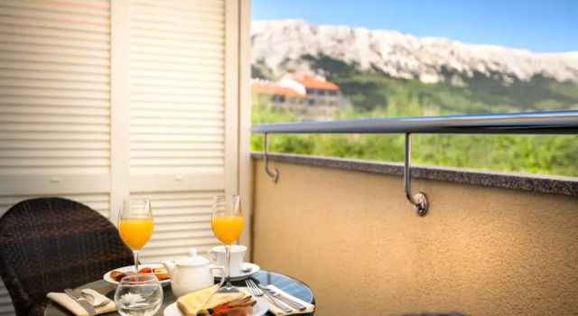 Трёхместный номер Superior Valamar Villa Adria