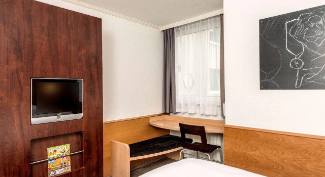 Двухместный номер Standard ibis Leipzig Nord-Ost