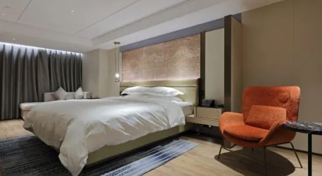 Люкс Deluxe Jinjiang Xingtai Business Hotel