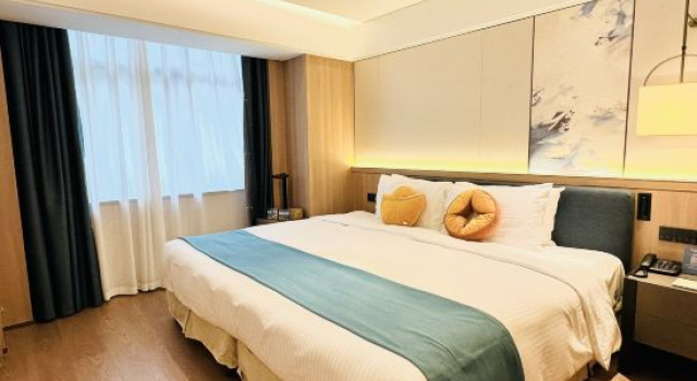 Люкс Oakwood Chengzhong Serviced Apartment Wuxi