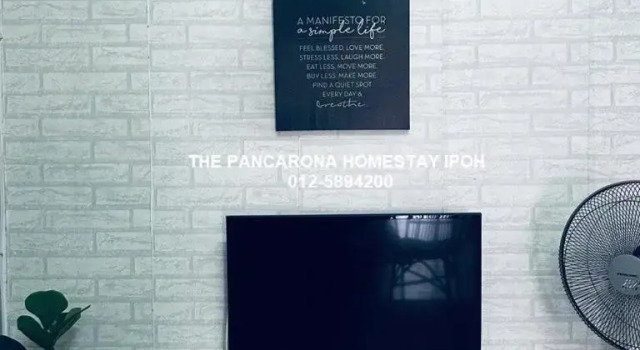 The Pancarona Homestay, Ipoh, Perak - forMUSLIM only, Foglalás Szálloda Ipoh Perak, közelében GRC Convention Hall