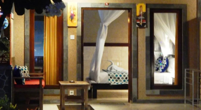Двухместный номер Standard с красивым видом из окна Pondok Shindu Guest House