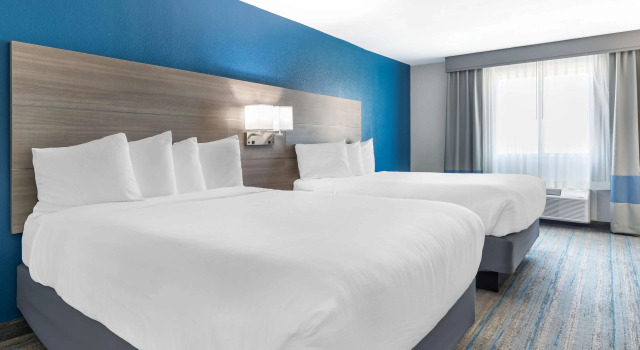 Четырёхместный люкс Best Western Plus Stephenville Inn