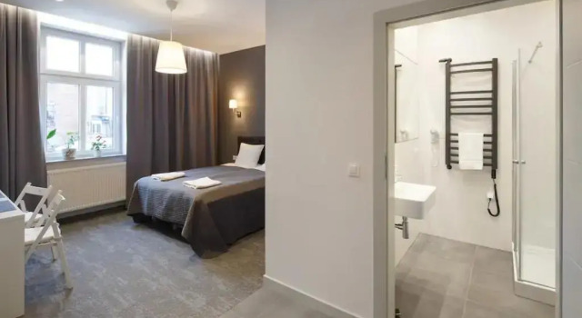 Апартаменты Deluxe PRZYSTANEK KATOWICE Mariacka 26