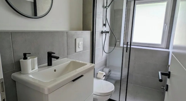 Апартаменты Comfort с 2 комнатами с видом на горы Haus im Hochtal