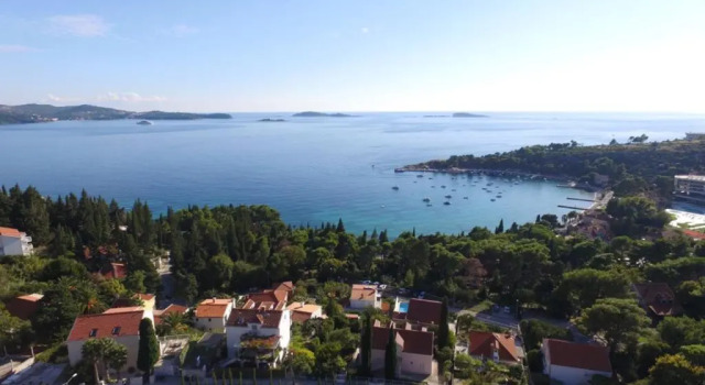 Апартаменты с видом на море Villa Mediterranea