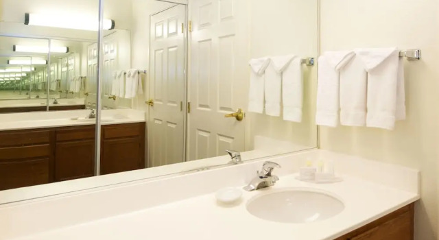 Люкс с 2 комнатами с видом на поле для гольфа Residence Inn Palm Desert