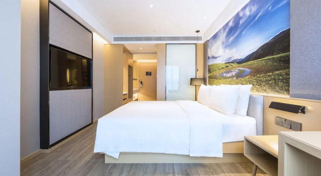 Номер Standard Atour Hotel Jiuyan Bridge NetEase Strict Selection Chengdu