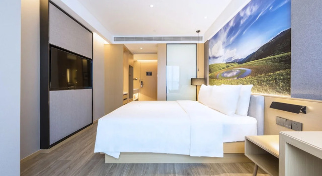 Номер Standard Atour Hotel Jiuyan Bridge NetEase Strict Selection Chengdu