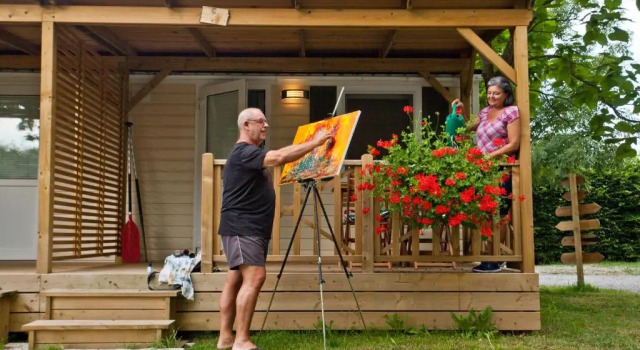 Люкс Holiday resort Bela krajina - Glamping and Mobile Homes