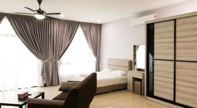 Студия Molek Regency By RR JBcity