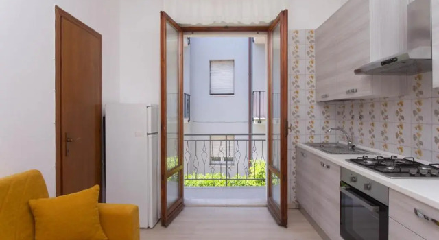 S168 - Sirolo, ampio trilocale comodo ai servizi, Rezervovat Hotel Sirolo 