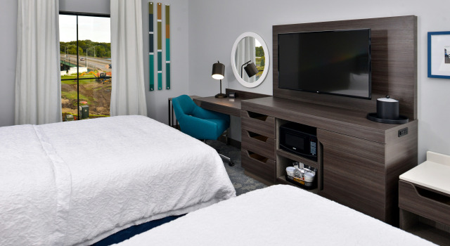 Hampton Inn Cedar Falls Downtown, Ia, Réserver Hôtel Cedar Falls 