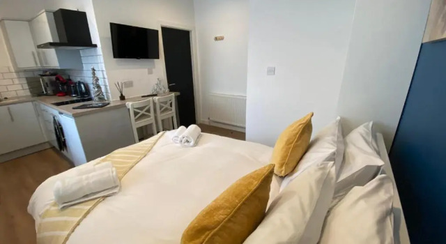 Студия Blackpool Abode - 20 Bairstow Street