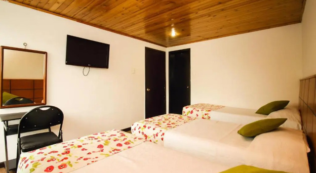 Трёхместный номер Standard Casa Quinta Hotel Embajada