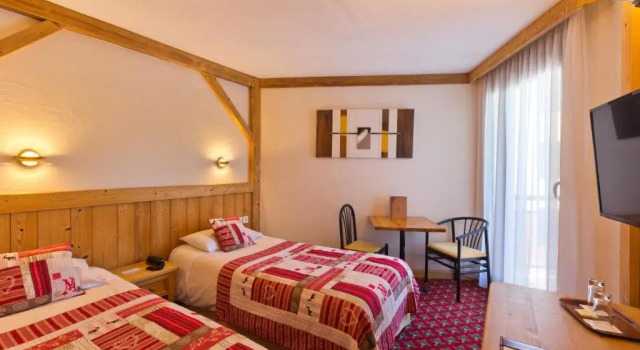 Двухместный номер Standard с частичным видом Hotel Le Littoral