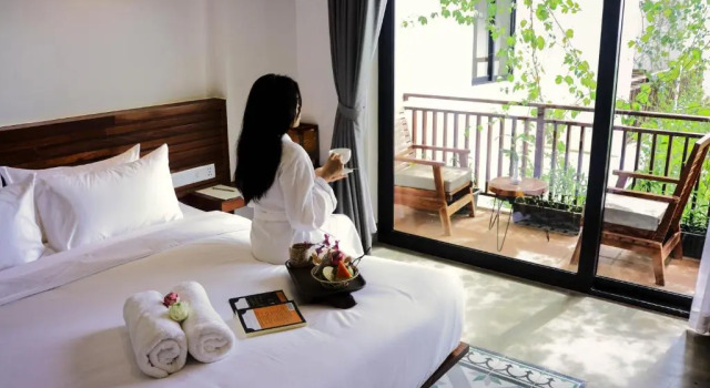 Номер Deluxe Yani Hotel