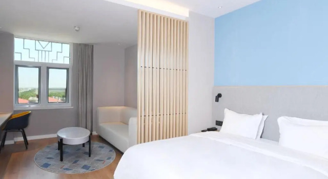 Двухместный номер Standard с видом на город Holiday Inn Express Tianjin Binhai by IHG