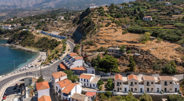 Апартаменты Lemonia Suites in Ikaria