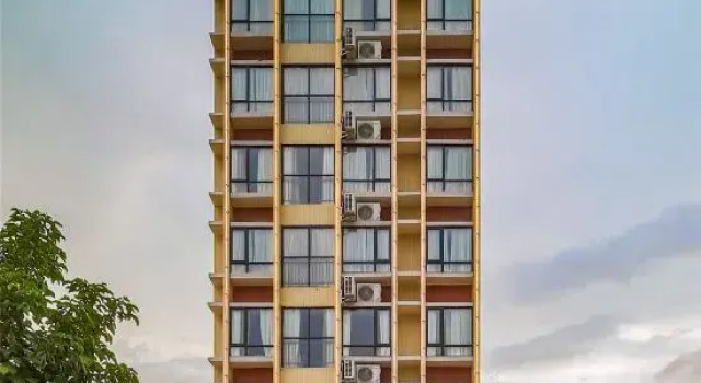 Heyuan Qingxuan Apartment, Boek Appartement Hotels in Guangdong met parkeren, Parkeren