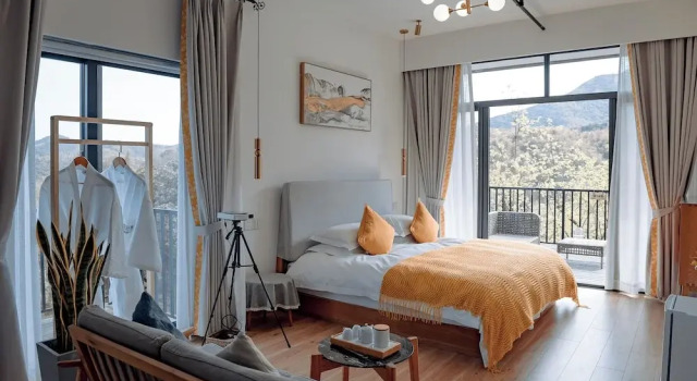 Номер Deluxe Moganshan Muye Summer Homestay