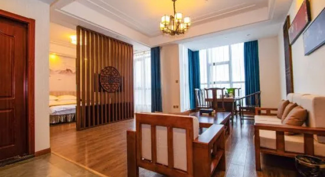 Люкс Deluxe Taishun Lushan Hotel