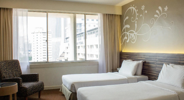 Двухместный номер Superior The 5 Elements Hotel Chinatown Kuala Lumpur