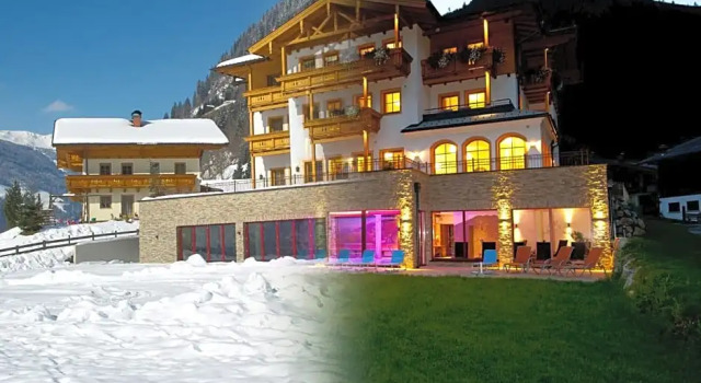 Familienhotel Oberkarteis, Забронировать Отель Бизнес-отели Grossarltal, 4* 5*