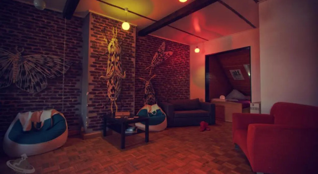 Appartement Homeplanet Hostel