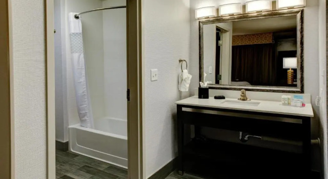 Люкс Hampton Inn and Suites Columbus, MS