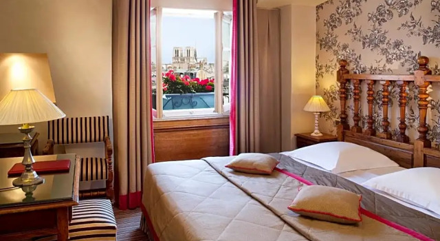 Номер Standard Hotel Left Bank Saint Germain