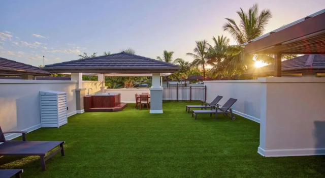Appartamento 2 camere attico con vista sul giardino Pullman Port Douglas Sea Temple Resort and Spa