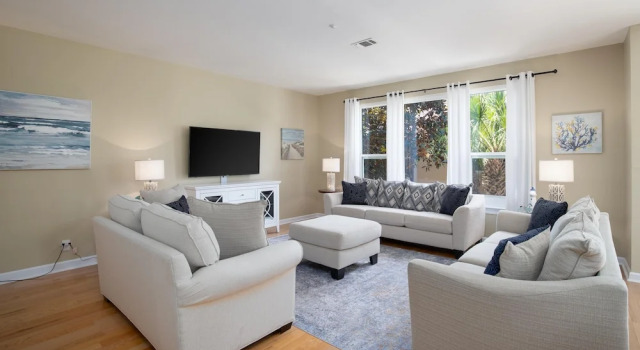 Turnberry 8566 (2G) - 3BR 2.5BA - (10), Rezerwuj Apartament Hotele w Emerald Coast z parkingiem, Parking