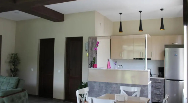 Трёхместный номер Standard с видом на горы Nikalas house