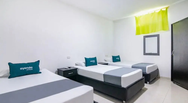 Ayenda Caribe Confort, Prenota Hotel Hotel a La Guajira con parcheggio, Parcheggio