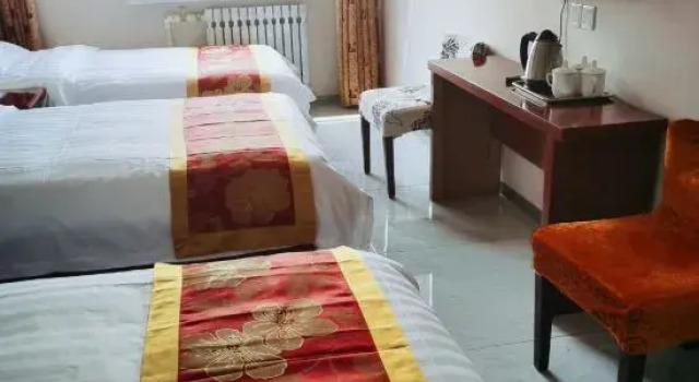 Трёхместный номер Standard Manzhouli Taiyangsheng Inn