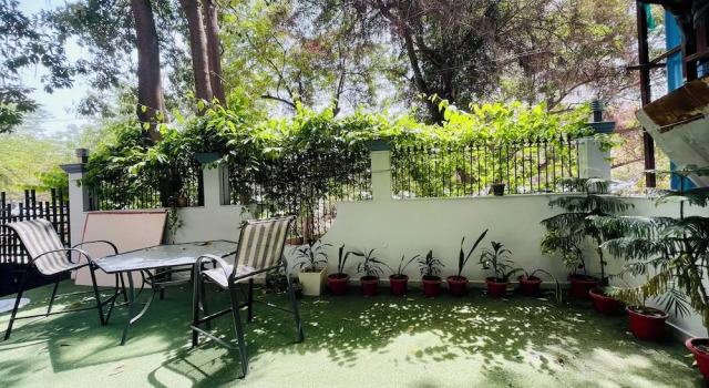 Апартаменты Standard с 2 комнатами Olive Service Apartment DLF Galleria