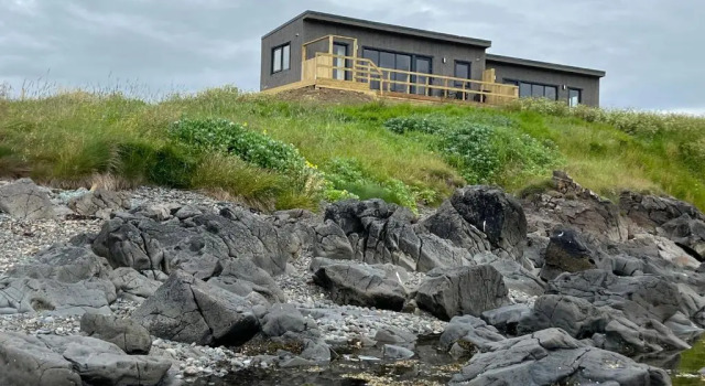 Коттедж Eyri Seaside Houses