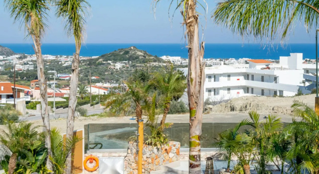 Вилла Luxury Venezia Luxury Living Villas, Faliraki