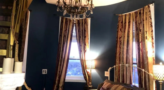 Henderson Castle Inn, Buchen Sie Bed & Breakfast SPA-Hotels in Kalamazoo, SPA