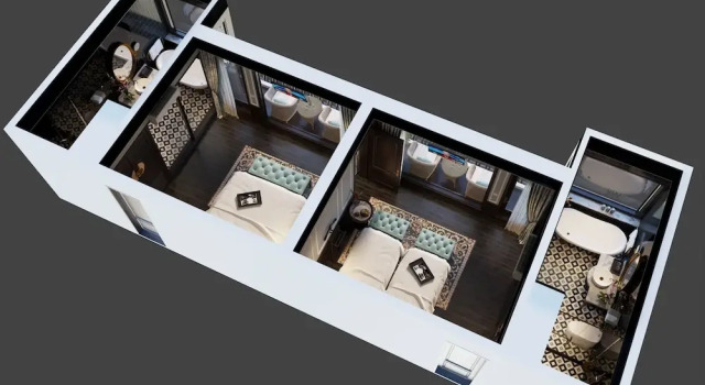 Полулюкс Majesty Prime Cruise
