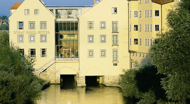 Sorat Insel-Hotel Regensburg