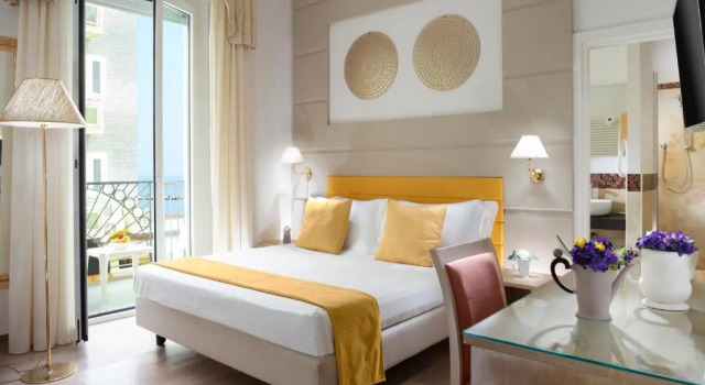 Четырёхместный номер Standard Hotel Orizzonte