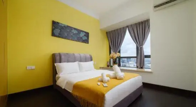 Люкс Johor Bahru R&F Princess Bay Changfeng Residence Hotel